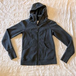 Lululemon Scuba Zip Up Sweatshirt